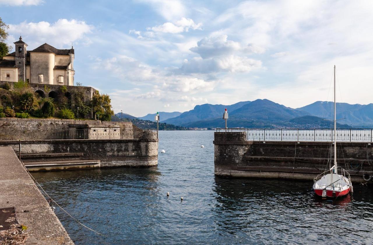 Casa Del Borgo "Terra & Fuoco" Sul Lago Maggiore Maccagno Екстер'єр фото