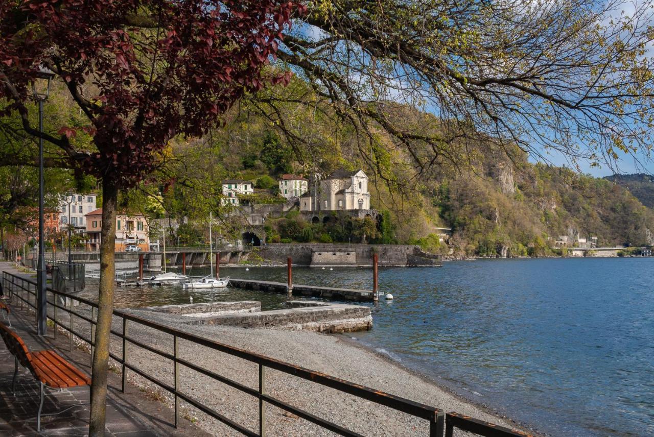 Casa Del Borgo "Terra & Fuoco" Sul Lago Maggiore Maccagno Екстер'єр фото