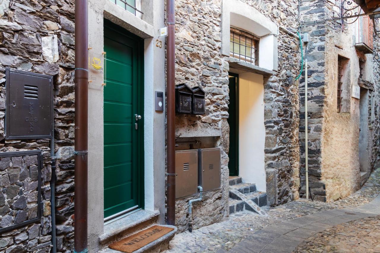 Casa Del Borgo "Terra & Fuoco" Sul Lago Maggiore Maccagno Екстер'єр фото