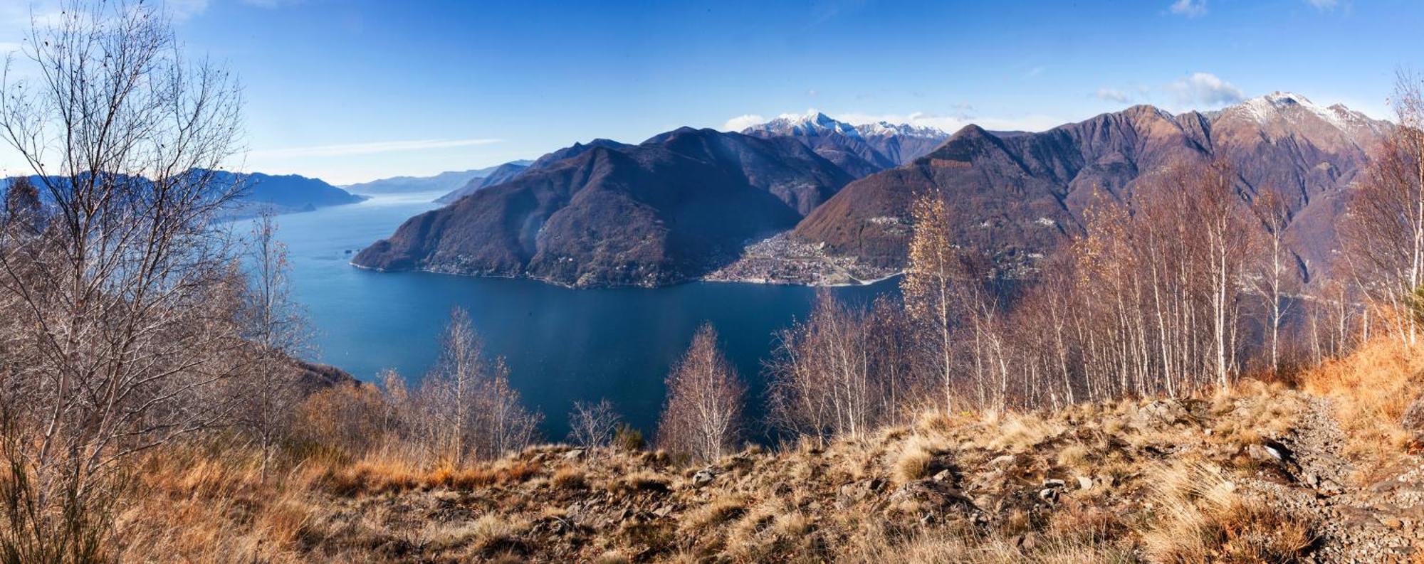 Casa Del Borgo "Terra & Fuoco" Sul Lago Maggiore Maccagno Екстер'єр фото