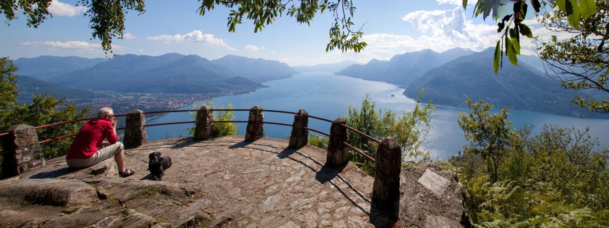 Casa Del Borgo "Terra & Fuoco" Sul Lago Maggiore Maccagno Екстер'єр фото