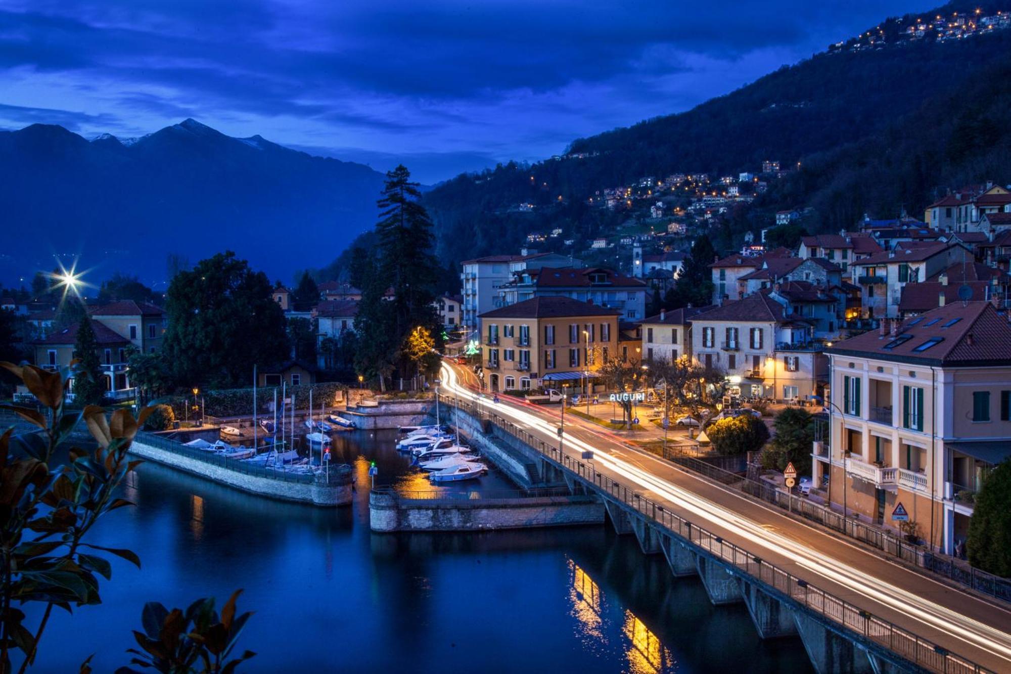 Casa Del Borgo "Terra & Fuoco" Sul Lago Maggiore Maccagno Екстер'єр фото