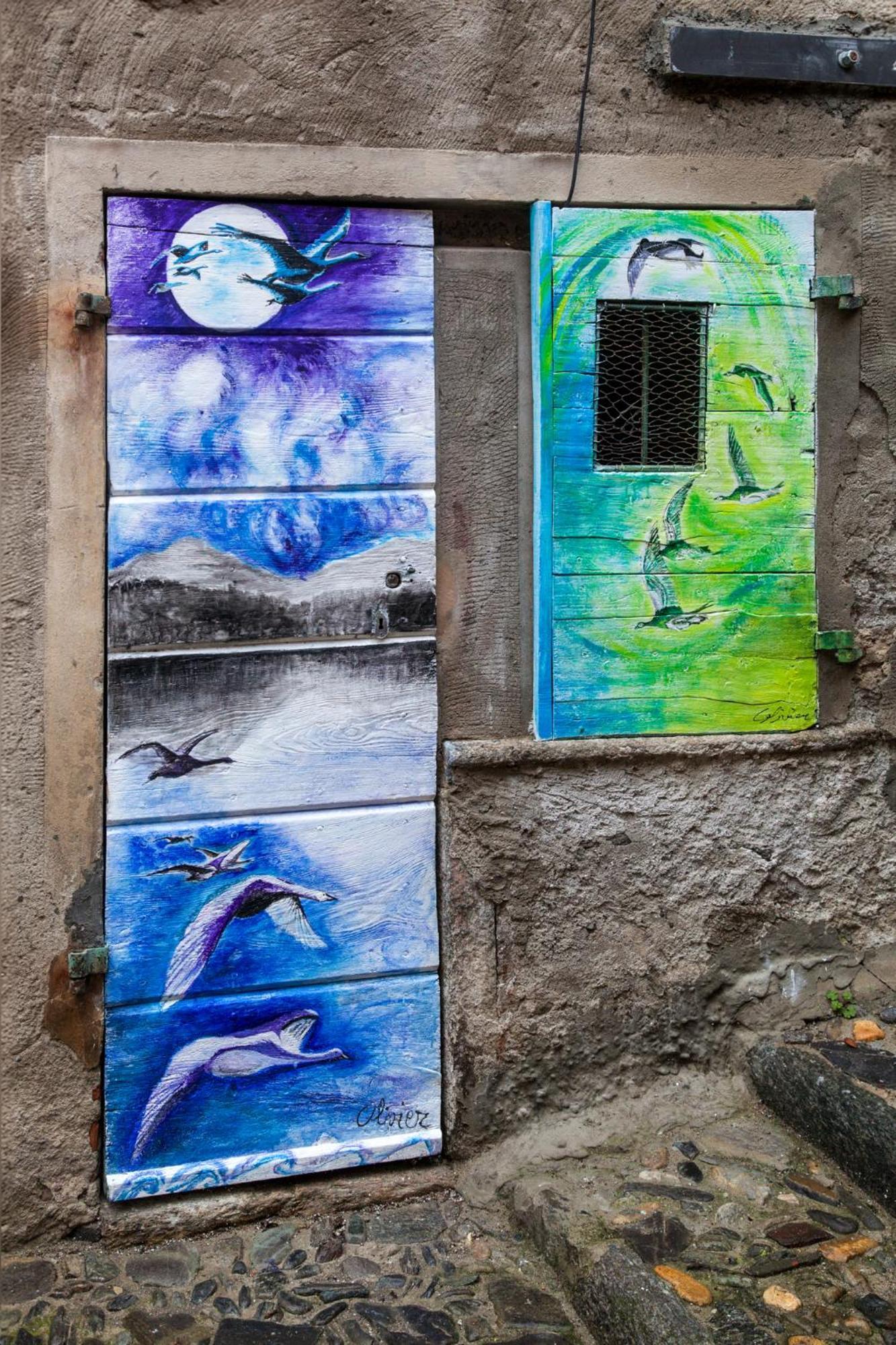 Casa Del Borgo "Terra & Fuoco" Sul Lago Maggiore Maccagno Екстер'єр фото